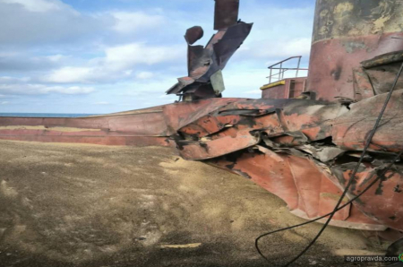 Росія вдарила ракетою по цивільному кораблю у Чорному морі