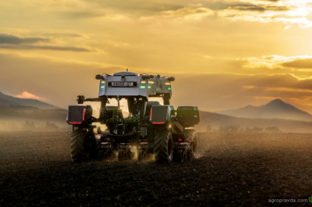 Світова прем'єра: Fendt Xaver GT – безпілотна система