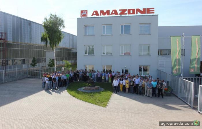 Amazone вкладывает 200 млн. руб. в российский завод