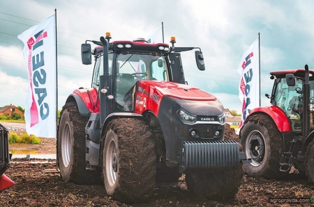 В Украине представили трактор Case IH Magnum нового поколения