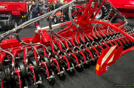 HORSCH представив кілька абсолютних новинок сівалок на AGRITECHNICA 2025