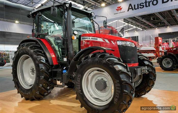 Тракторы глобальной серии Massey Ferguson выходят на рынок