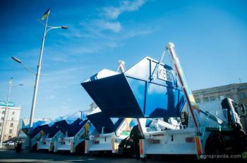 Компания АВТЕК передала Харькову 14 новых мусоровозов Ford Trucks