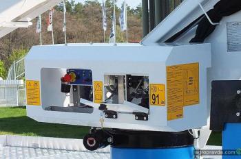 В Украине представлен новый гидроподъемник на шасси IVECO