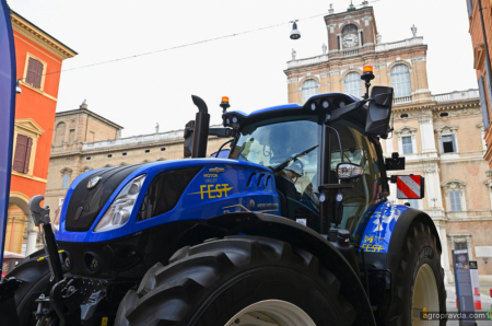New Holland представляє сільськогосподарські інновації та дизайн