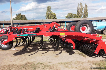 Астра активно поставляє техніку HORSCH аграріям до сезону