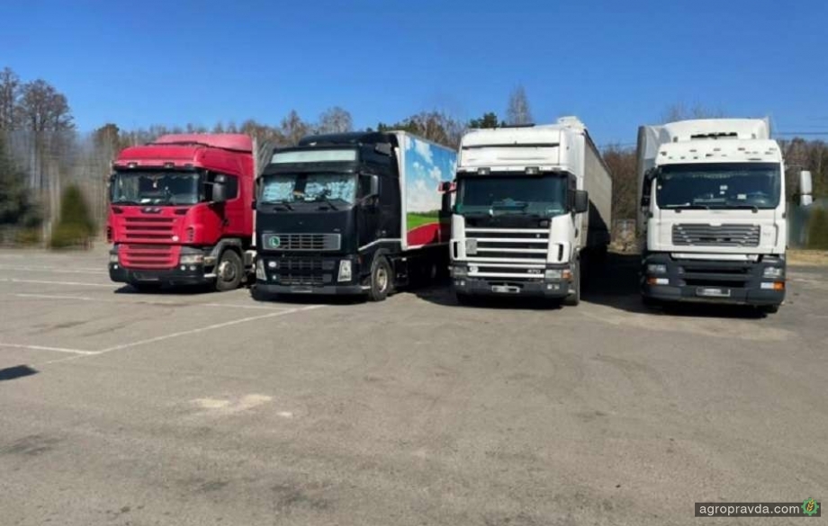 На потреби ЗСУ націоналізували вантажівки на кордоні з Білоруссю 
