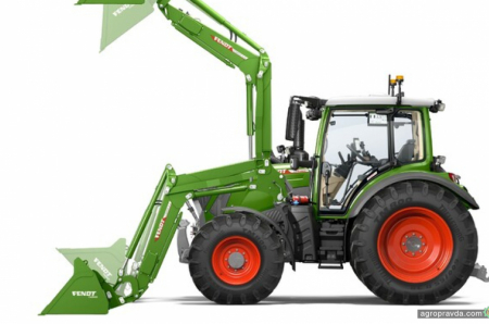 Більше, ніж просто трактор. Fendt оновив трактори 300 Vario