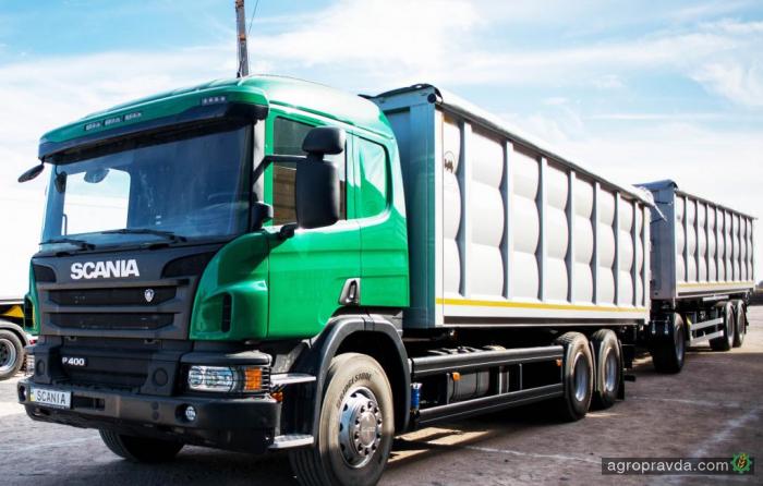 Scania представит выгодные предложения для украинских аграриев