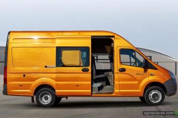 В Украине стартовали продажи нового фургона Газель NEXT
