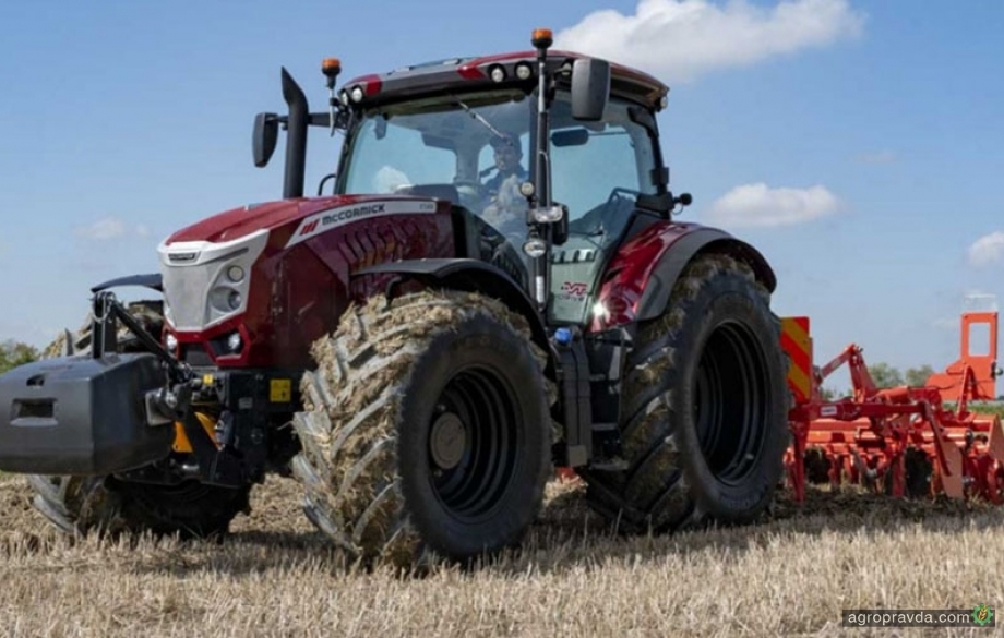 Argo Tractors представит ряд обновленных моделей McCormick