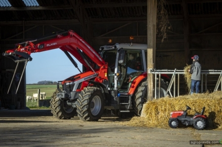 Massey Ferguson представил новую серию тракторов
