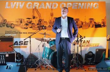 Titan Machinery открыл первый в Украине сервисный центр Case