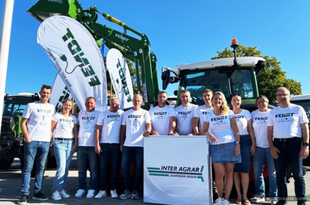 Fendt e100 Vario здобув золоту медаль у Словенії