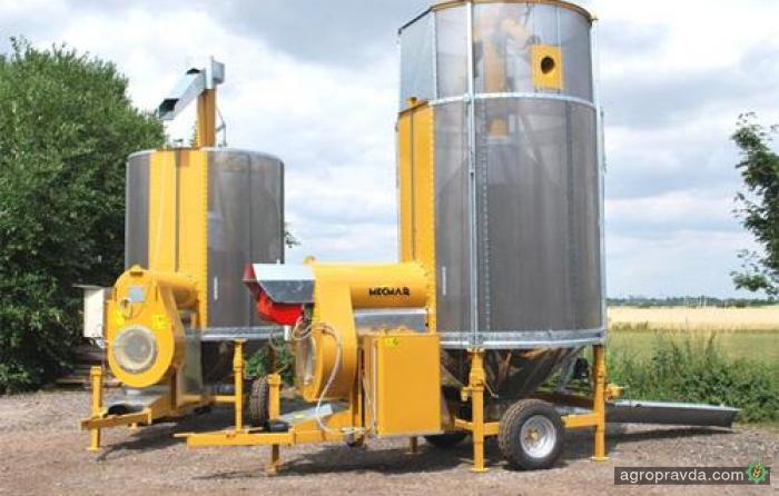 Подробно о новой зерносушилке Mecmar на украинском рынке