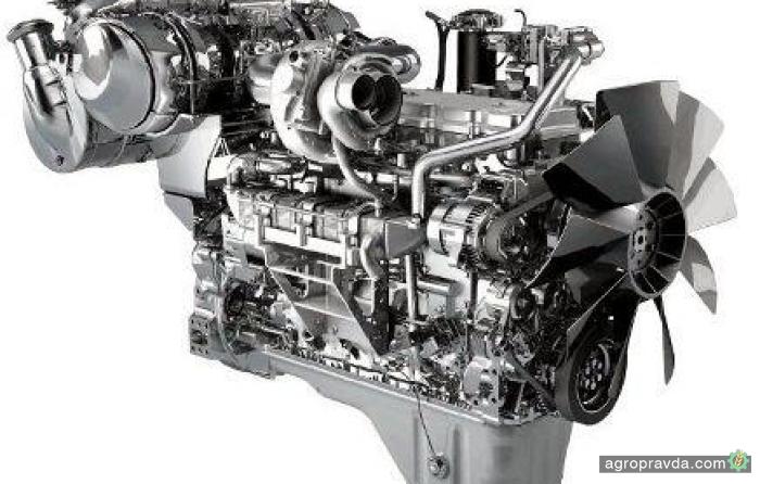 Komatsu начинает производство новых двигателей