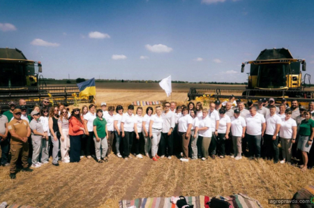 Святослав Вакарчук завітавна поля Agrotrade Group