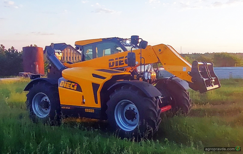 На Харківщині вже працює перший оновлений Dieci Agri Star 37.7 GD