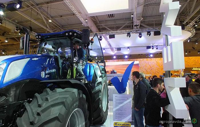 Новый трактор New Holland T7 представят в Украине