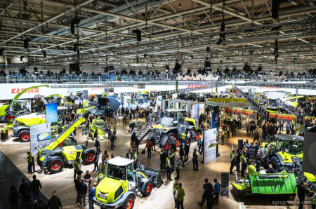 Що цікавого демонструють на Agritechnica 2025. Фото