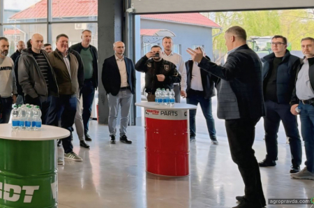 «АБА «Астра» отрмала відзнаку та новий підвищений бізнес-статус від Manitou