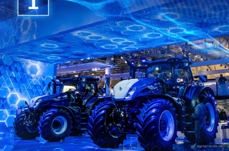 6 головних цьогорічних новинок New Holland