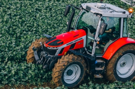 Massey Ferguson представил новую серию тракторов