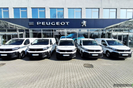 Ще одна аграрна компанія закупила 5 нових автомобілів Peugeot для сервісної служби