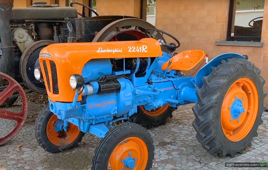 Які трактори полюбляли італійські фермери. Відео