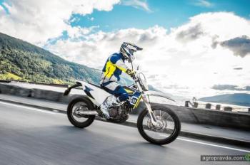 В Украине появился универсальный мотоцикл Husqvarna 701 Enduro