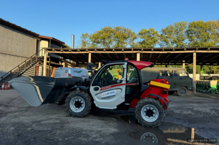 Чому агрогосподарства обирають навантажувачі Manitou