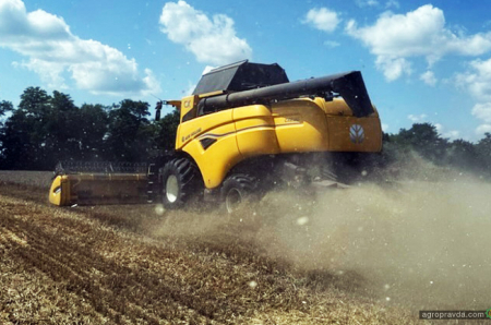 В Україні випробовують новинку - New Holland CX8.80 2026 модельного року