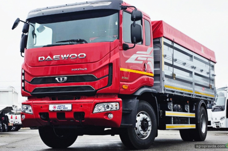 Daewoo пропонує в Україні топ-5 рішень для агросектору