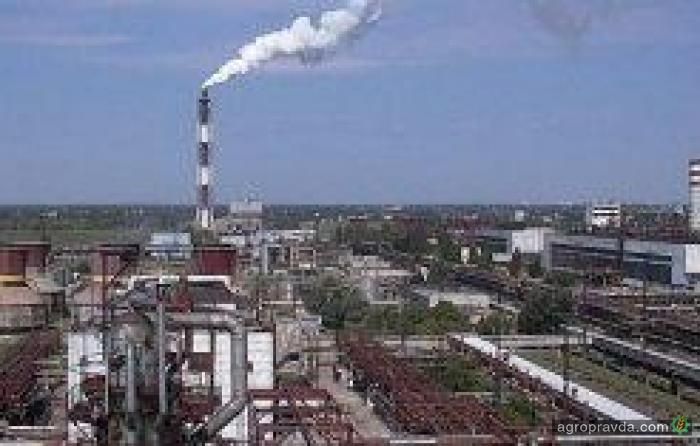 Черкасский «Азот» остановил производство карбамида