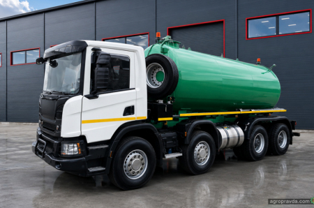 В Україні представили рішення на шасі Scania для обслуговування інфраструктури