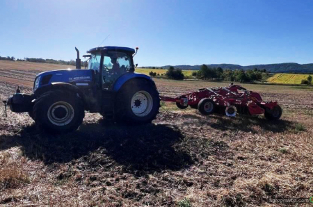Kverneland QUALIDISC Farmer 4000: підсумки демо-показу на Львівщині