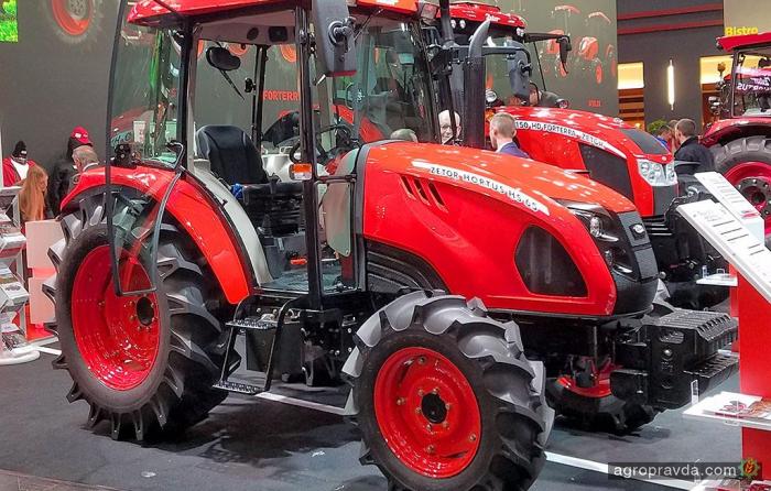 Тракторы Zetor в Украине войдут в новую нишу