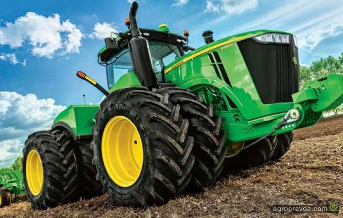 John Deere представил новые тракторы 9-й серии