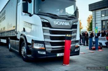 В Украине выбрали лучшего водителя грузовика Scania