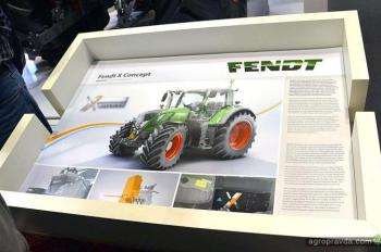 Представлен «электрический» трактор Fendt X Concept