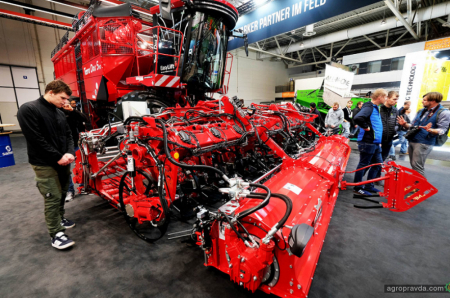 Що цікавого демонструють на Agritechnica 2025. Фото