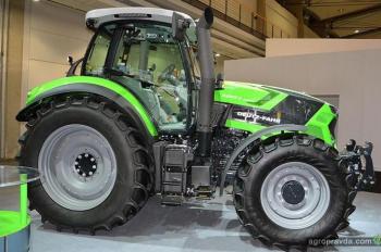 Deutz-Fahr представил новые трактора 6-й серии 