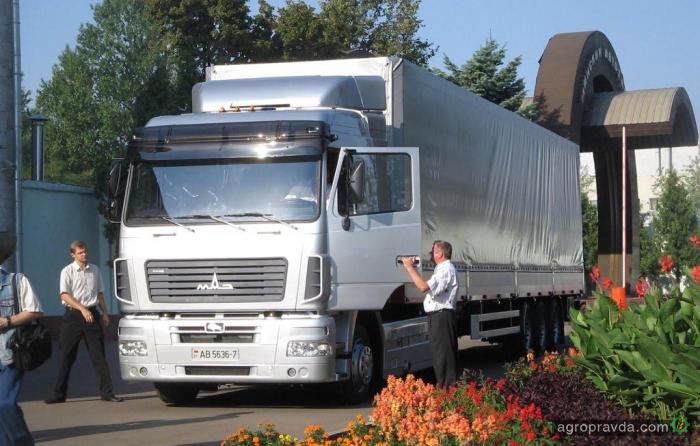 МАЗ прекращает выпуск грузовиков Евро-3