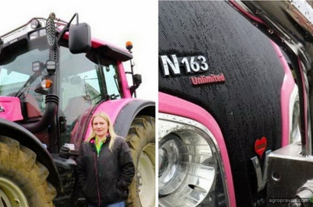 Как розовый трактор Valtra помогает миллионам женщин