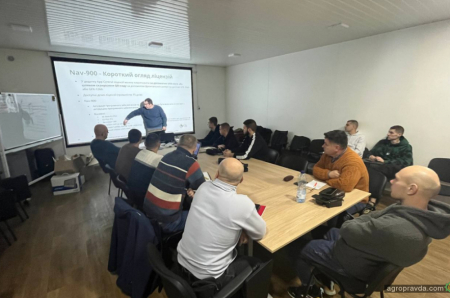 Регіональні сервісні інженери пройшли навчання по бренду PTx Trimble