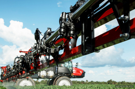 Case IH представив обприскувач Patriot серії 50