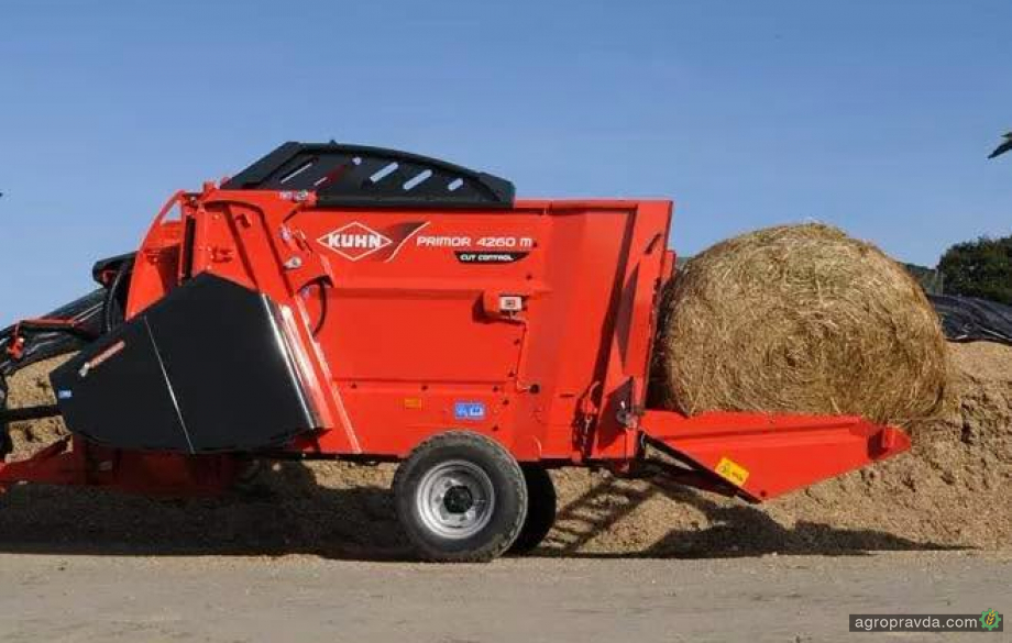 KUHN PRIMOR 4260 CC продемонстрував ефективність в полі на Тернопільщині