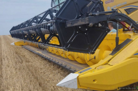 Комбайни New Holland CR8.90 доводять свої лідерські позиції на полях