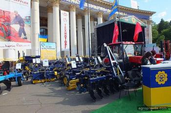 Что еще посмотреть на выставке сельхозтехники в Киеве. Фото