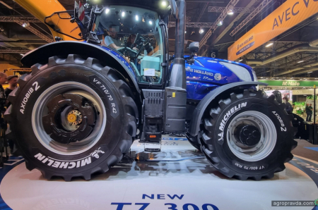 New Holland презентував новітній трактор Т7